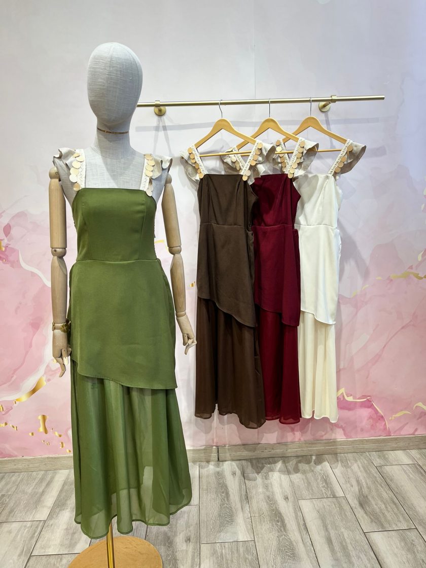 Pack 2 Unidades Vestido Renatta