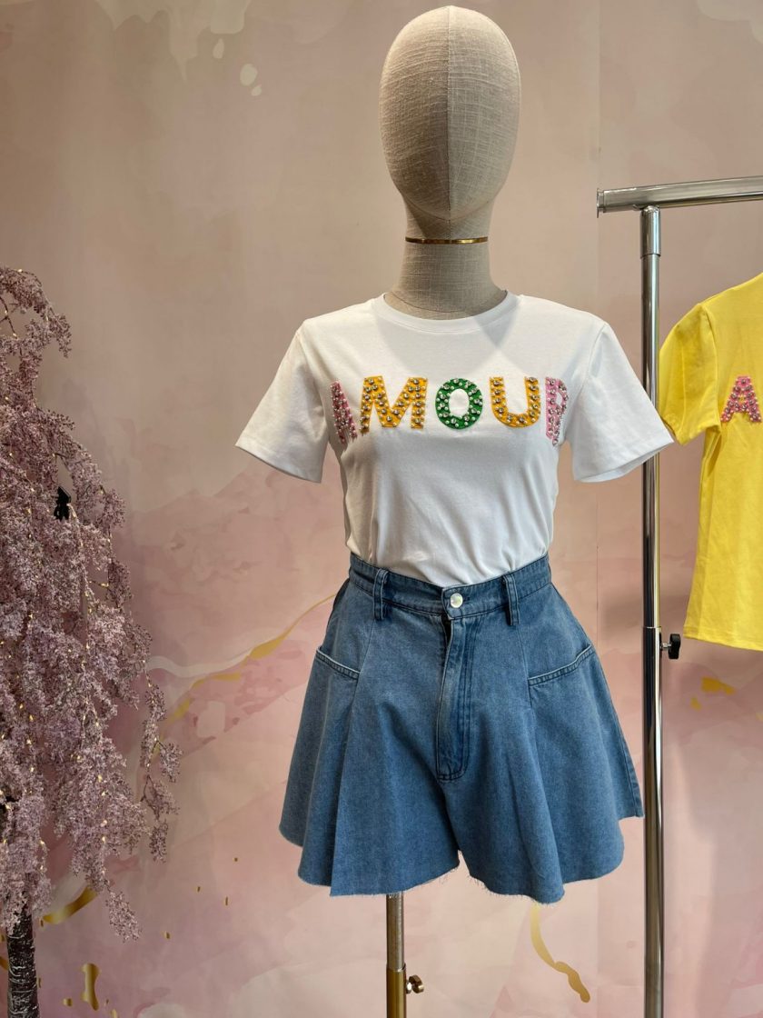 Pack 2 Unidades Camiseta Amour Summer - Imagen 2
