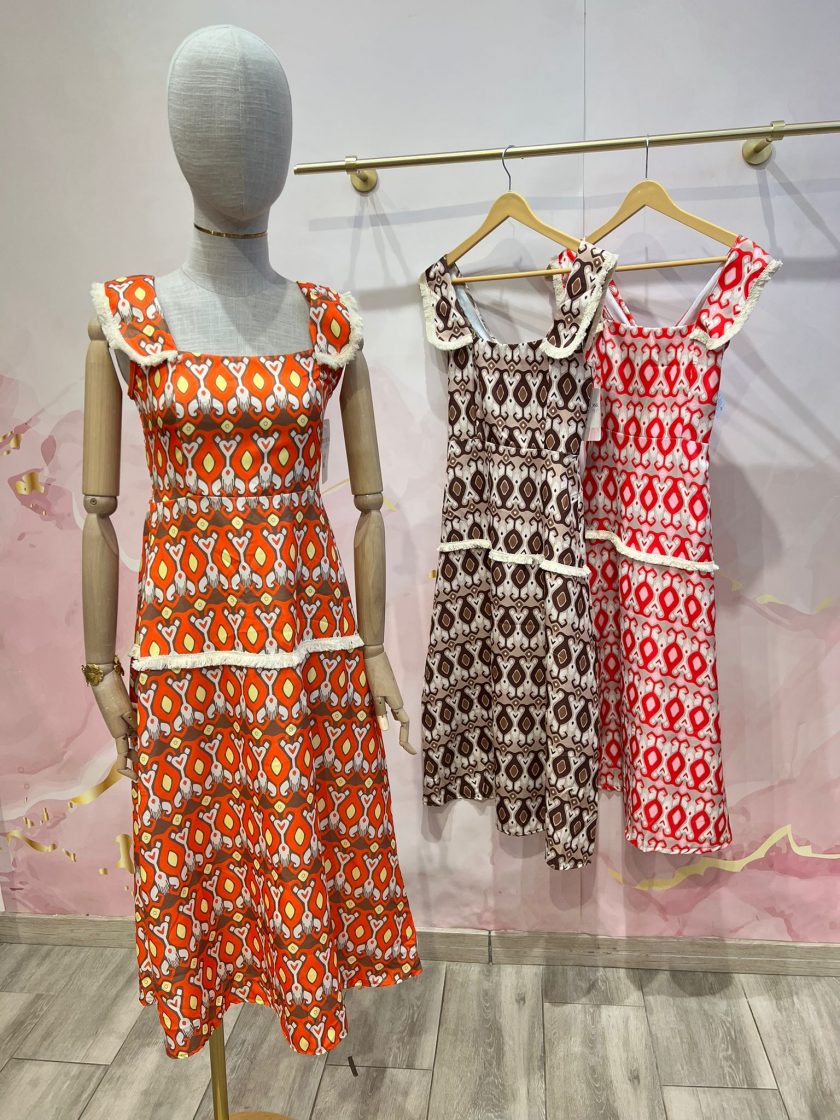 Vestido Magdalena