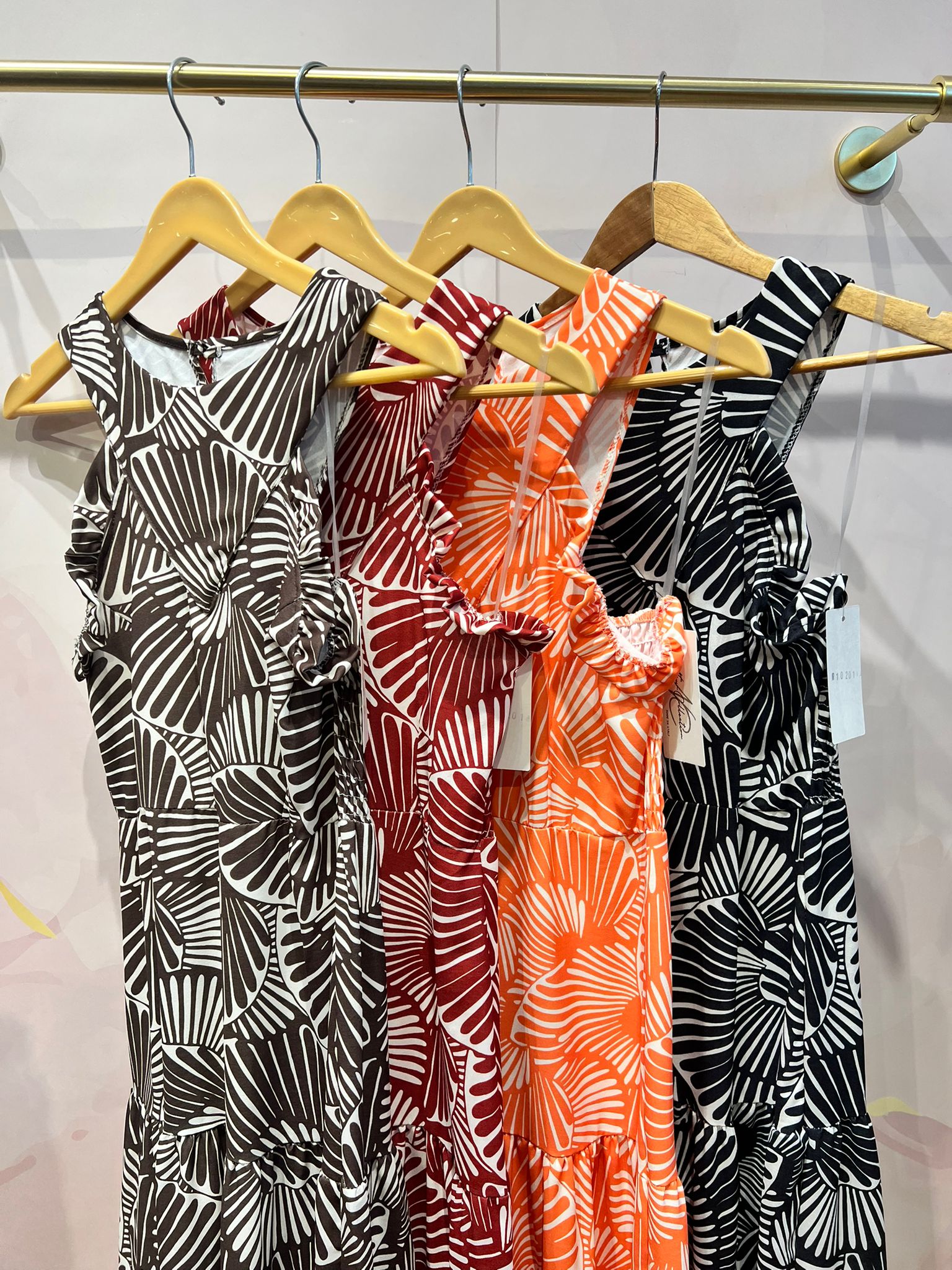 Vestido Estampado Valentina - Imagen 3