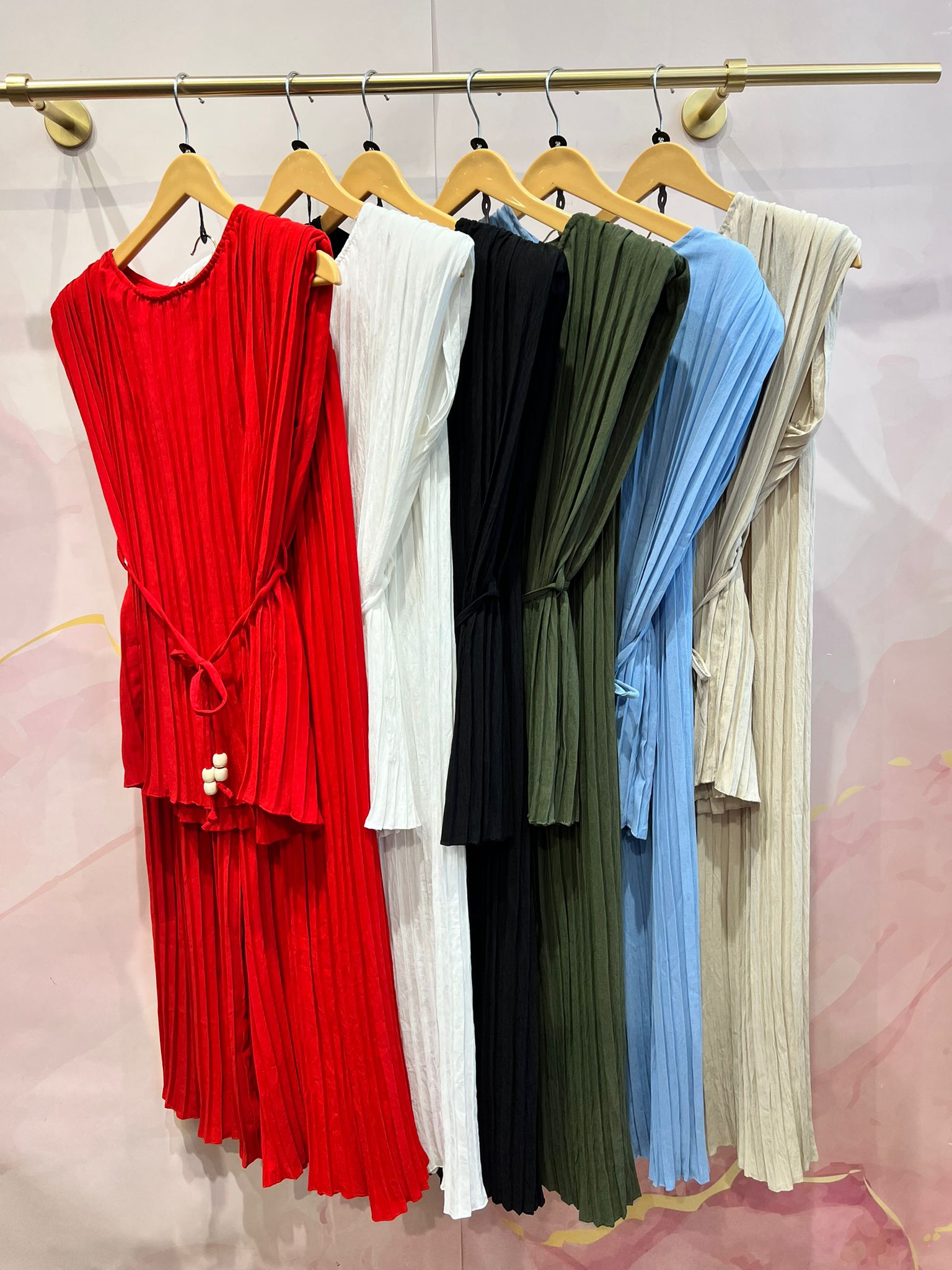 Conjunto Plisado Antonella - Imagen 4