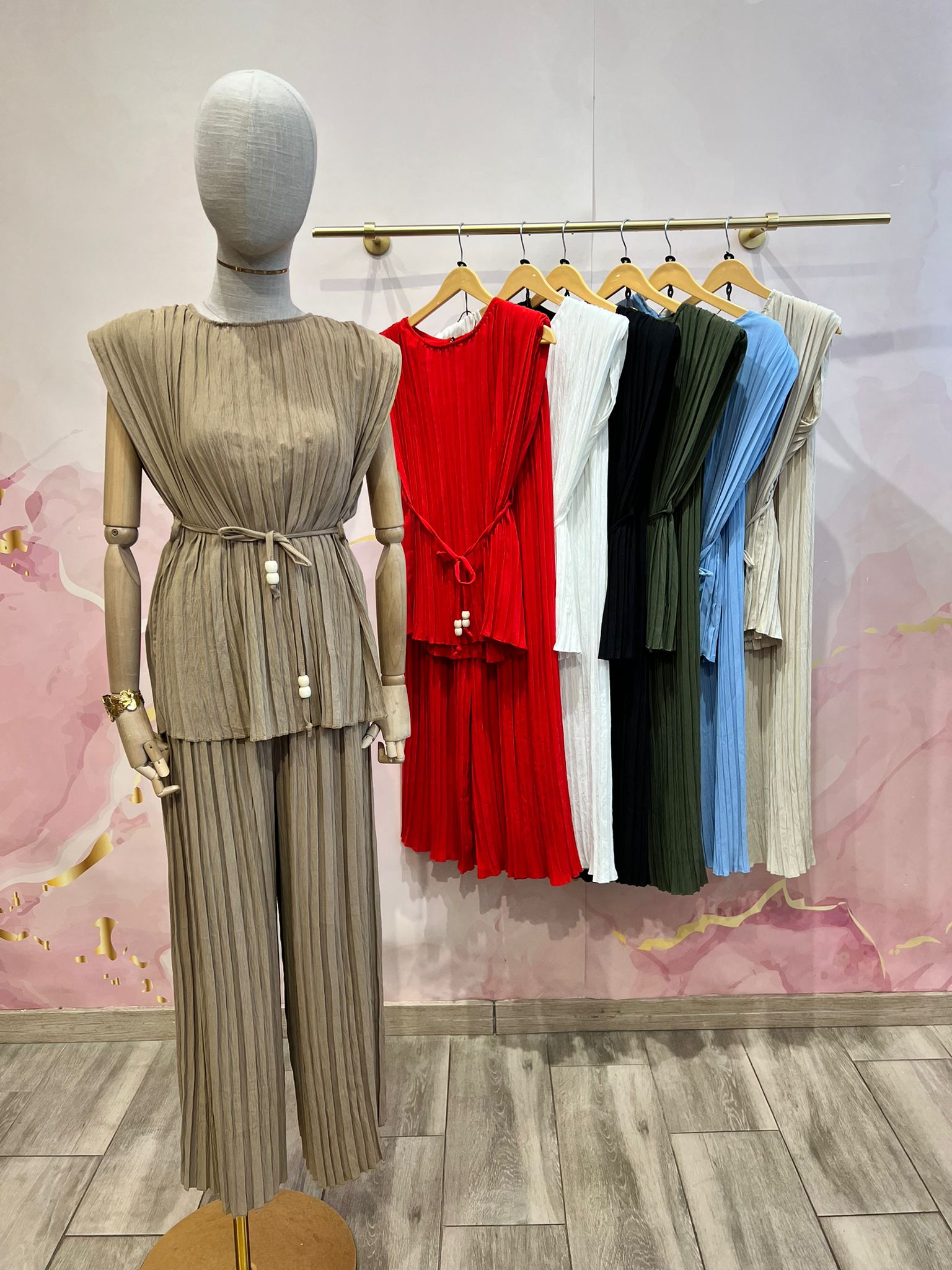 Conjunto Plisado Antonella - Imagen 3