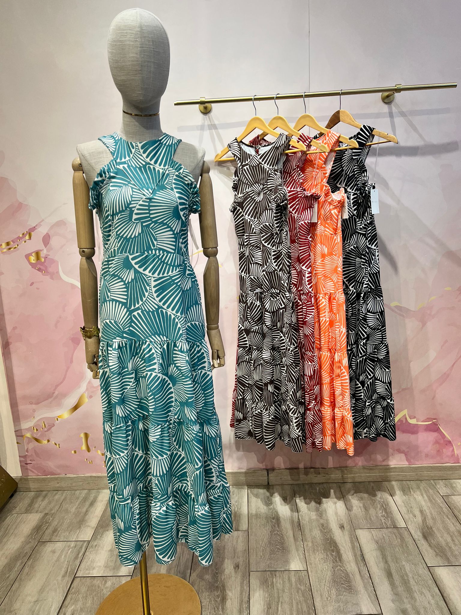 Vestido Estampado Valentina