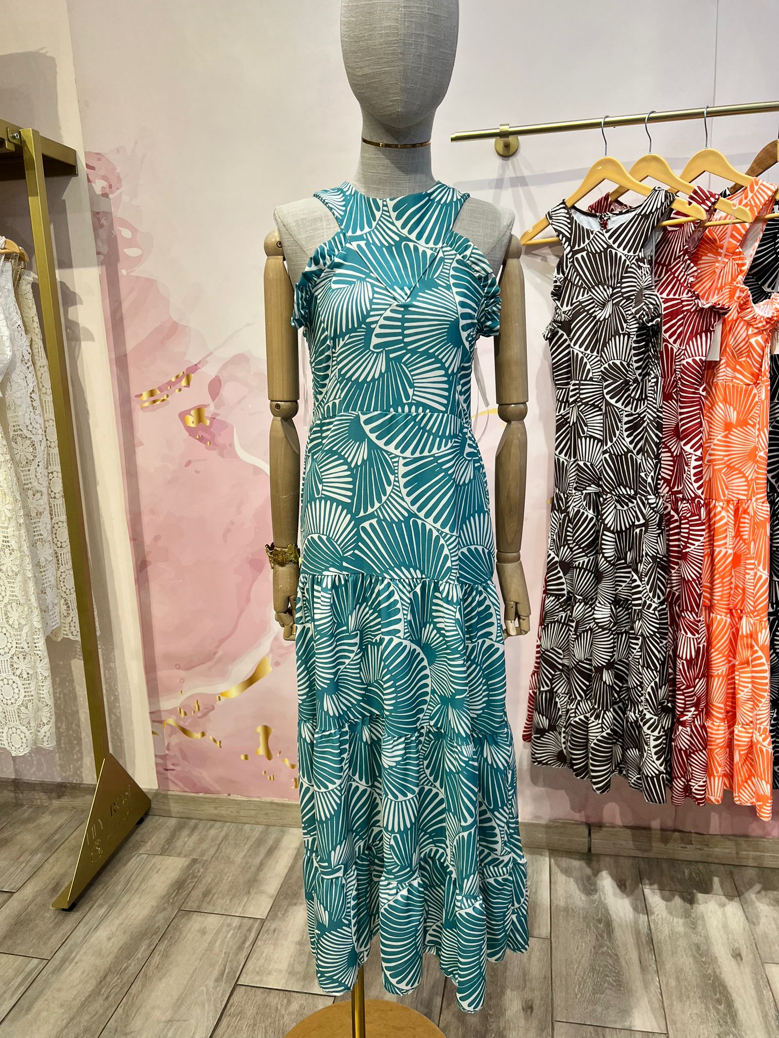 Vestido Estampado Valentina - Imagen 2