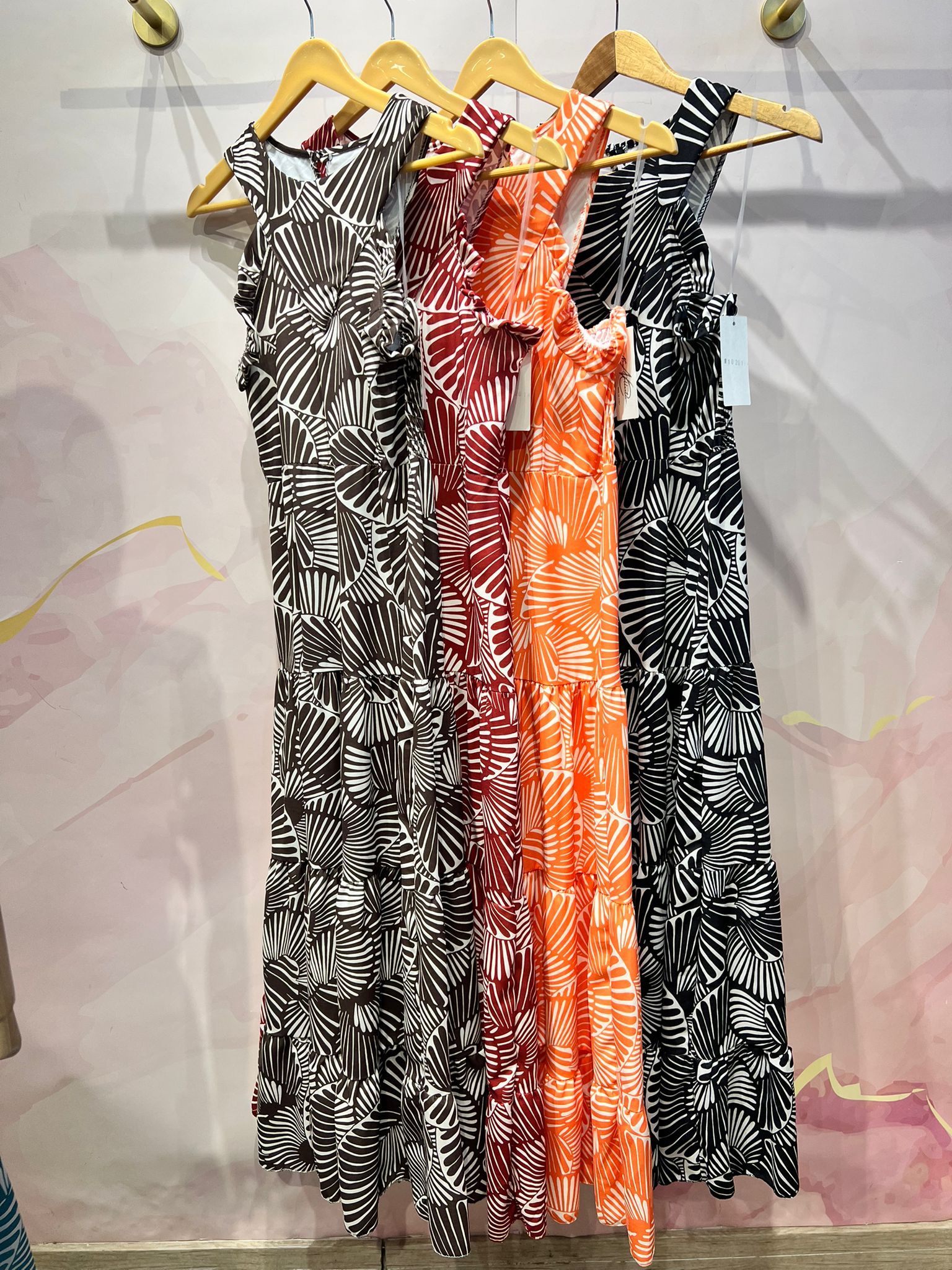 Vestido Estampado Valentina - Imagen 4