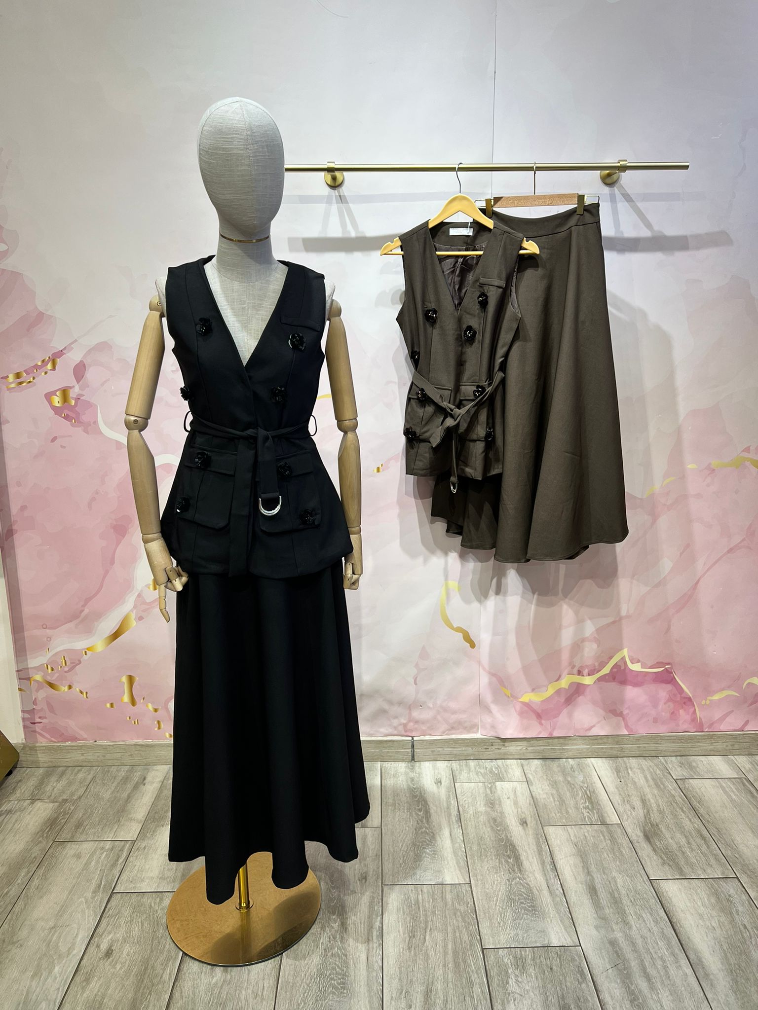 Pack 3 Unidades Falda Camelia - Imagen 4