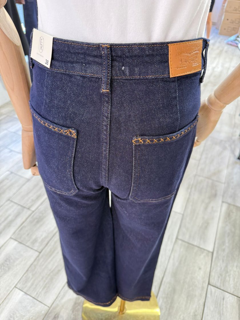 Pack 5 Unidades Jeans Wide Leg Cruz - Imagen 2