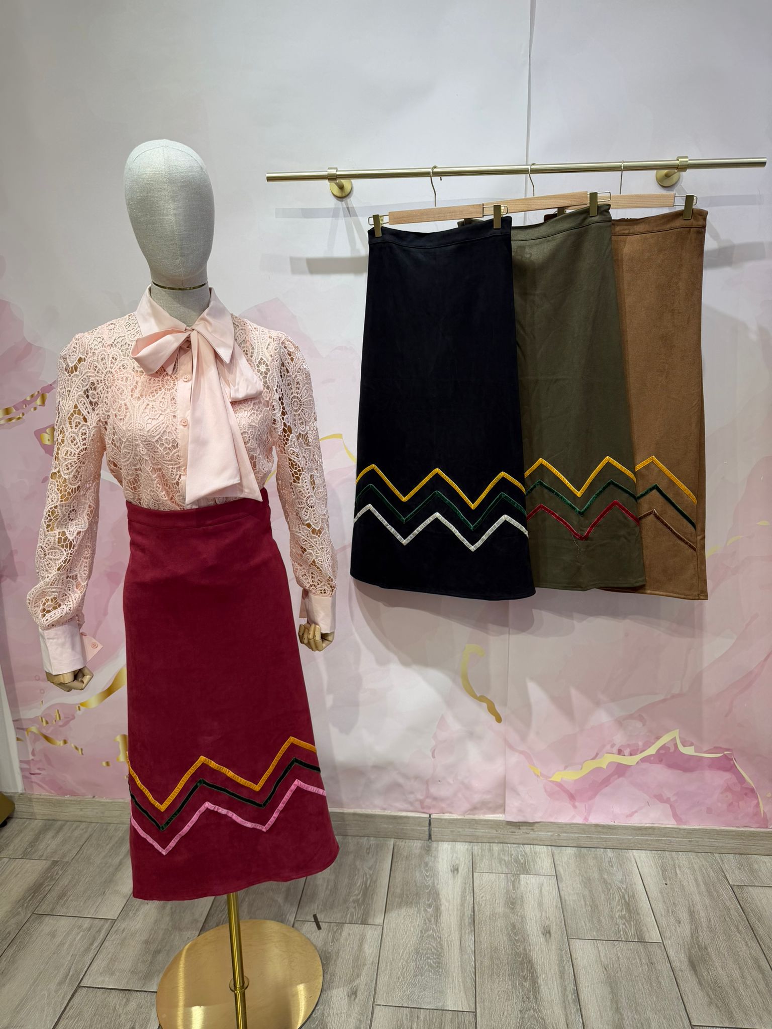 Pack 3 Unidades Falda Casilda - Imagen 4