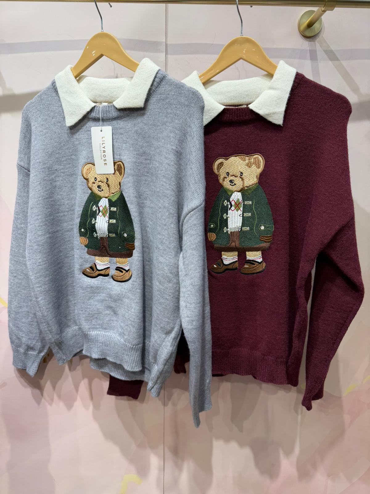 Pack 2 Unidades Jersey Combinado Bear - Imagen 4