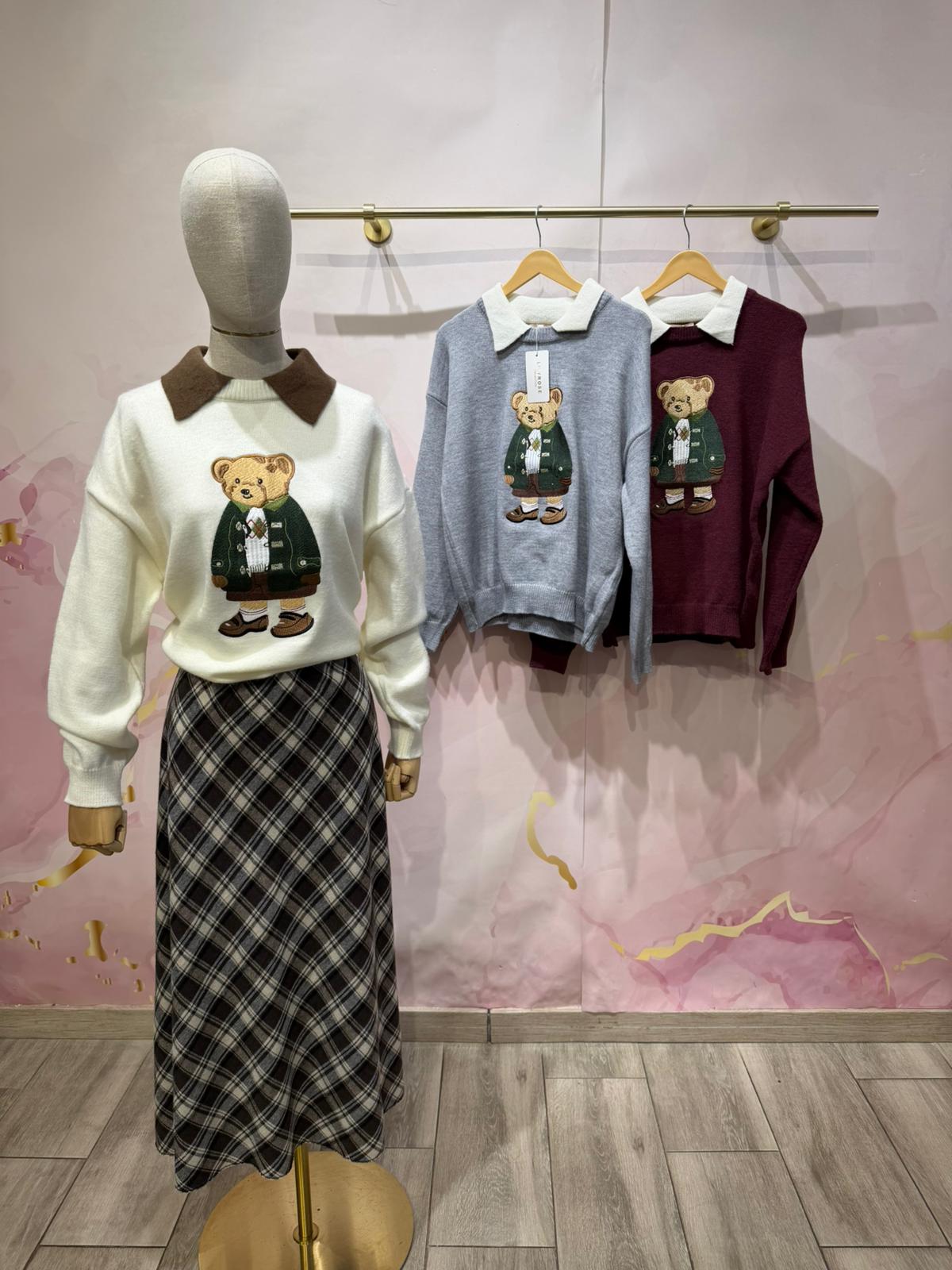 Pack 2 Unidades Jersey Combinado Bear - Imagen 2