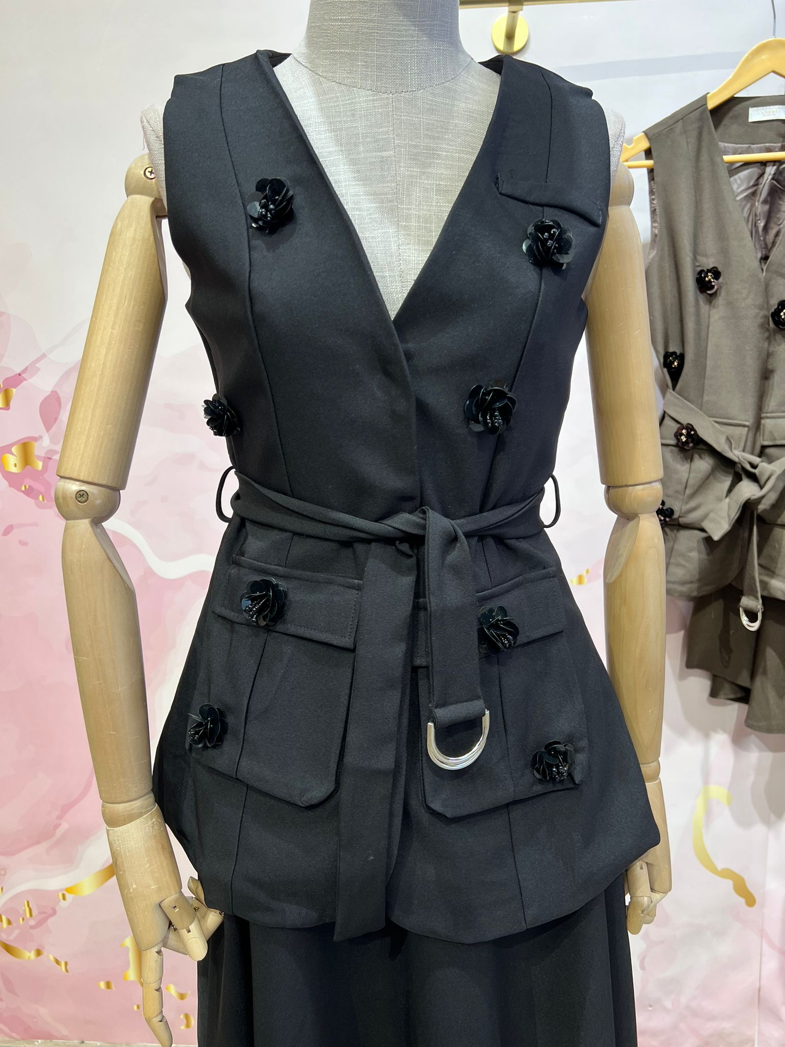 Pack 3 Unidades Chaleco Camelia