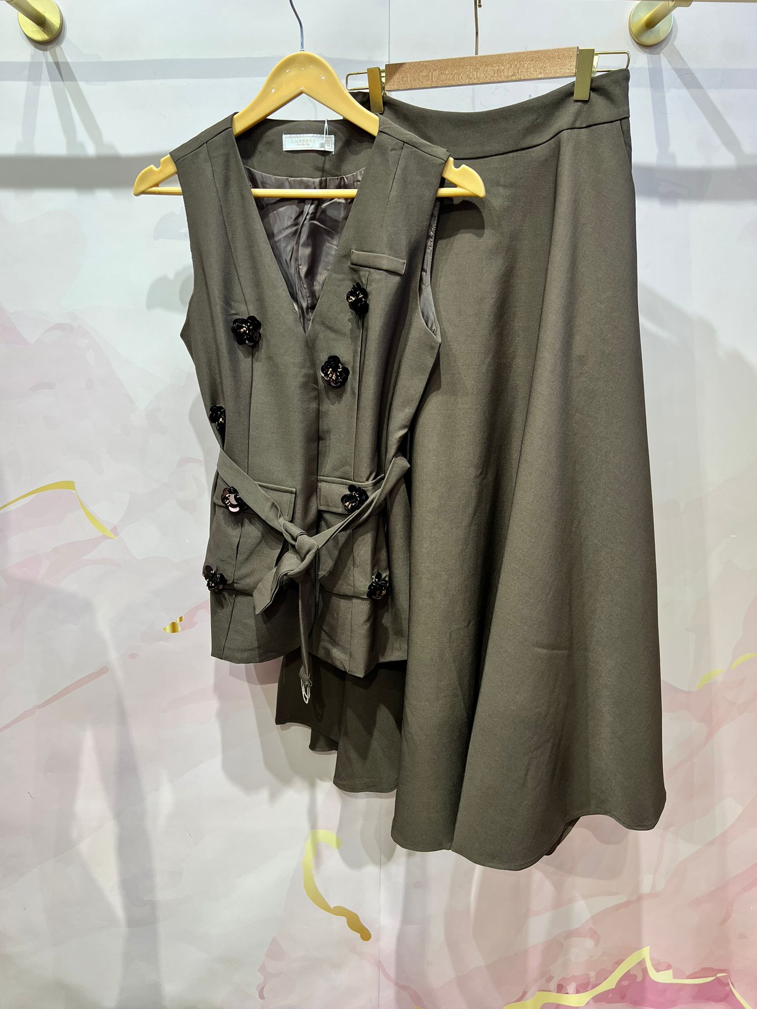 Pack 3 Unidades Falda Camelia - Imagen 2