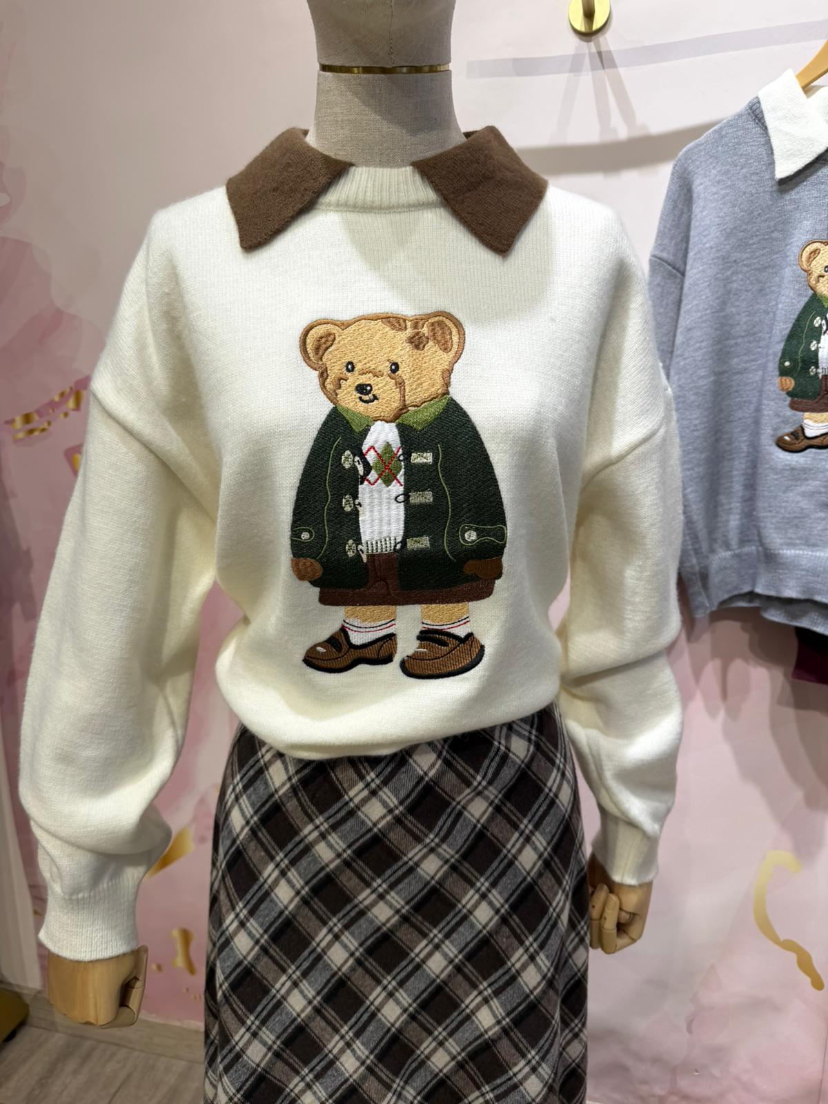 Pack 2 Unidades Jersey Combinado Bear - Imagen 3