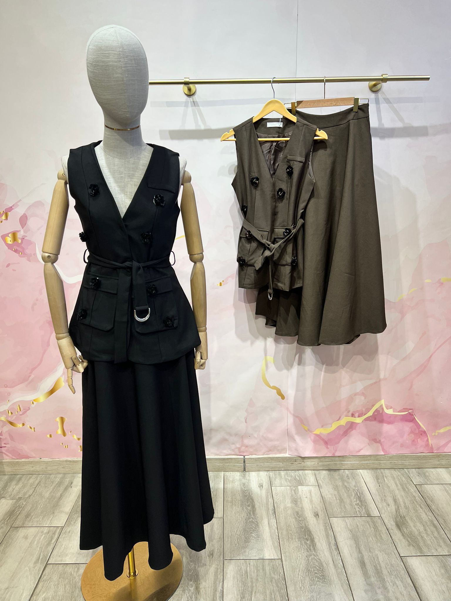 Pack 3 Unidades Falda Camelia