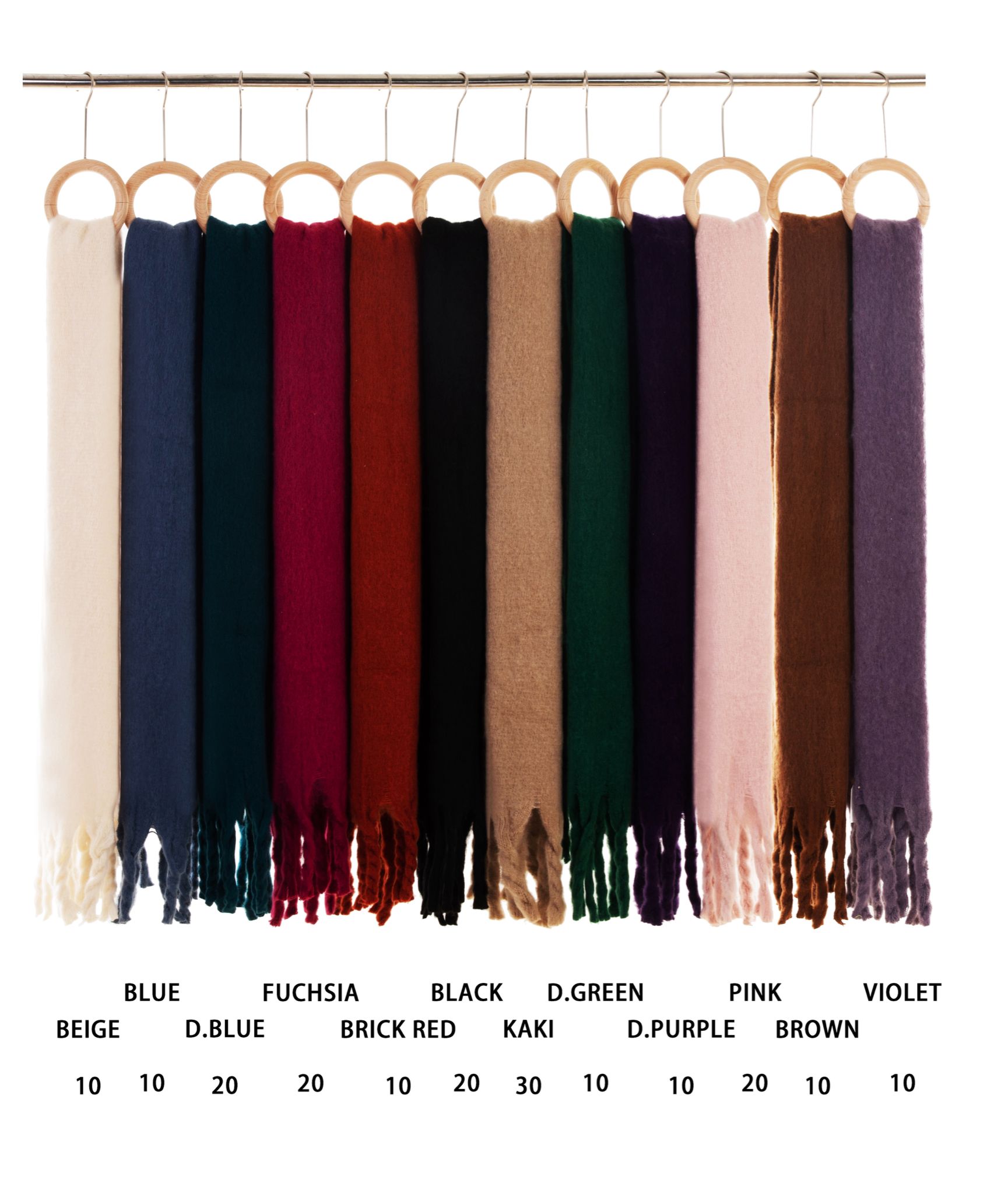 Bufanda Basic Scarlet - Imagen 2