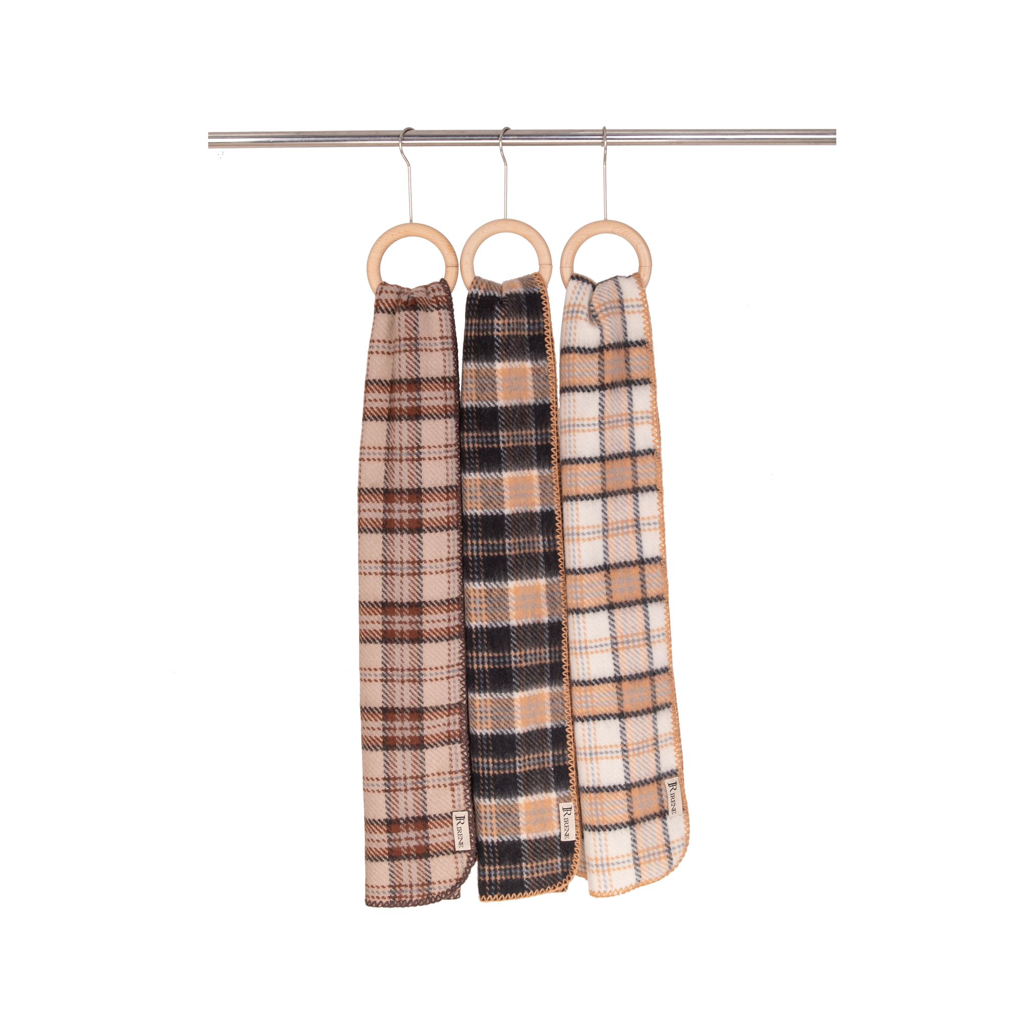 Bufanda Cuadros Susana