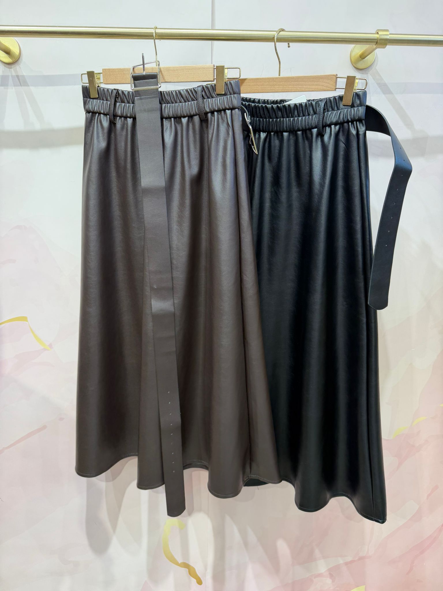 Pack de 3 Falda Poliepiel Fabiana - Imagen 4