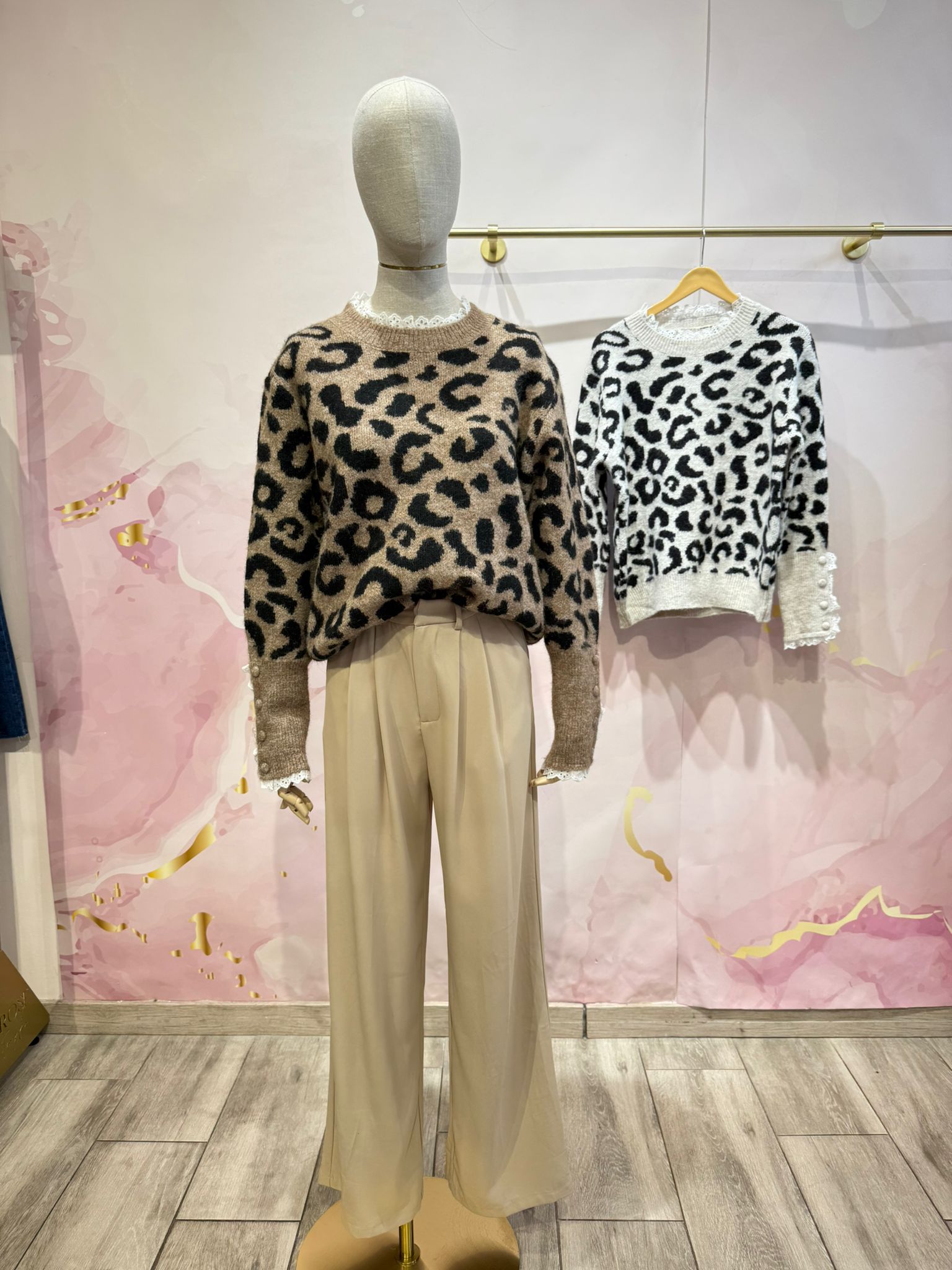 Jersey Animal Print Olga - Imagen 3