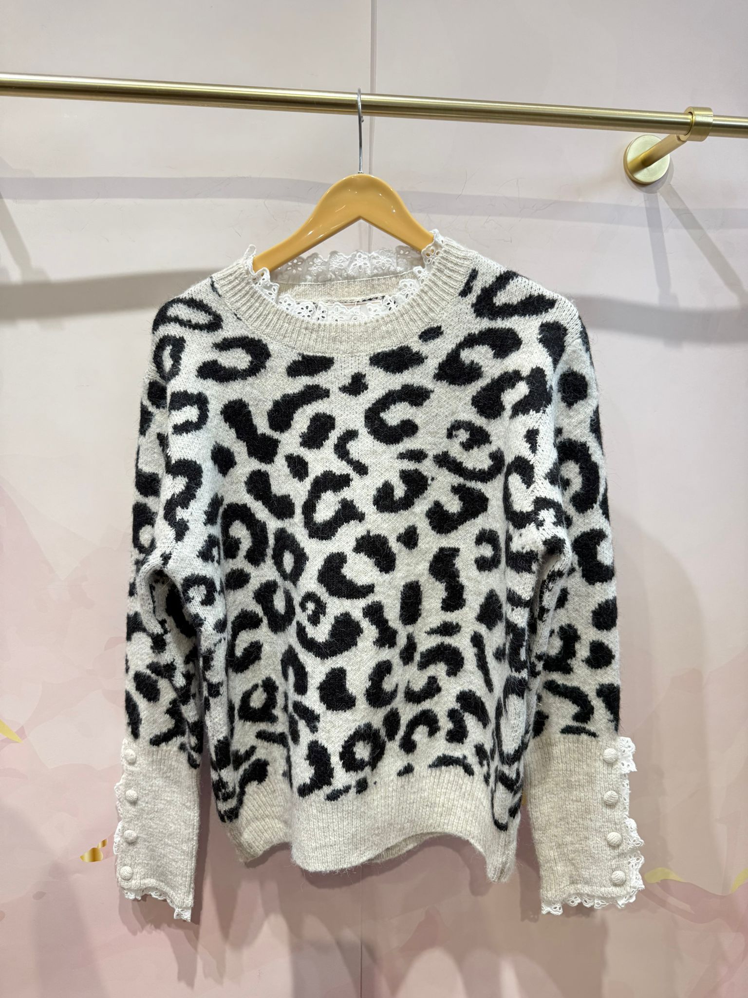 Jersey Animal Print Olga - Imagen 4